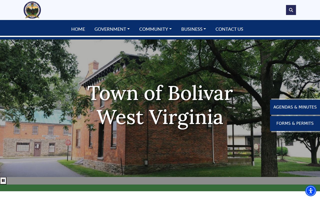 Bolivar court docket official town contact source